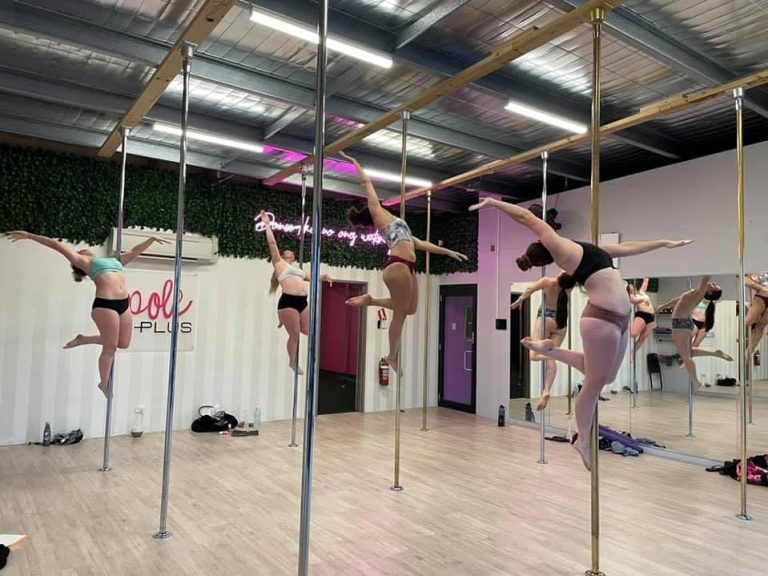 Beginner Pole Dance